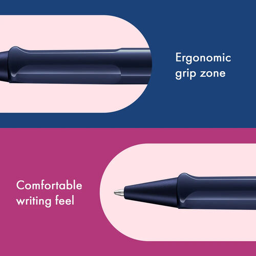LAMY Safari Ballpoint Dark Dusk (2A9)